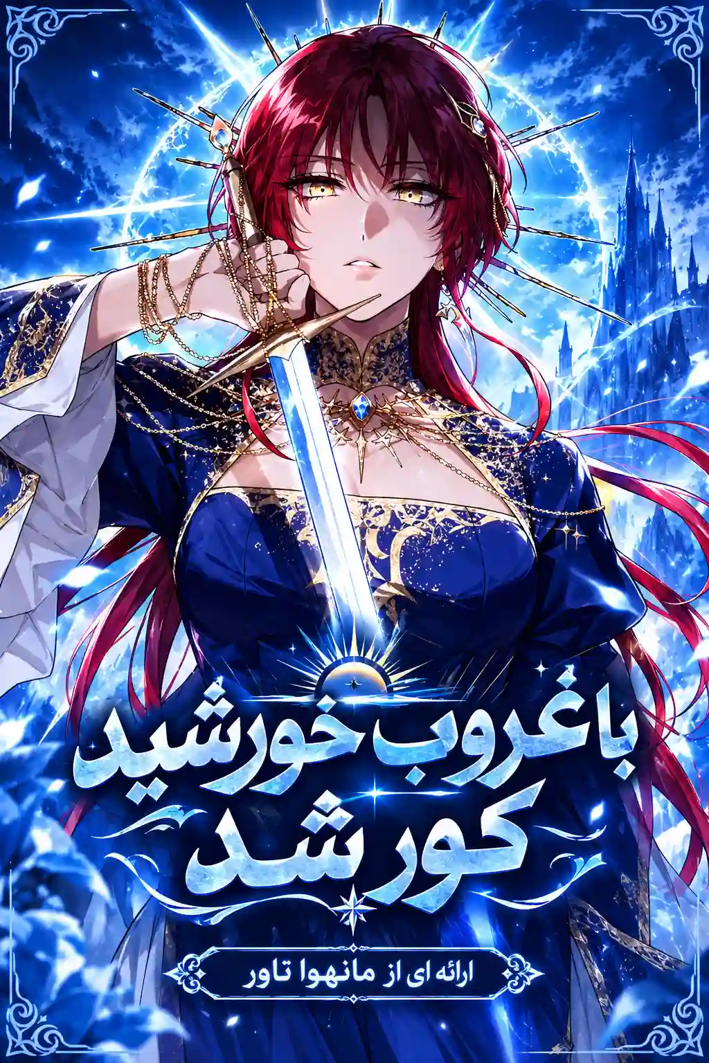 با غروب خورشید کور شد
