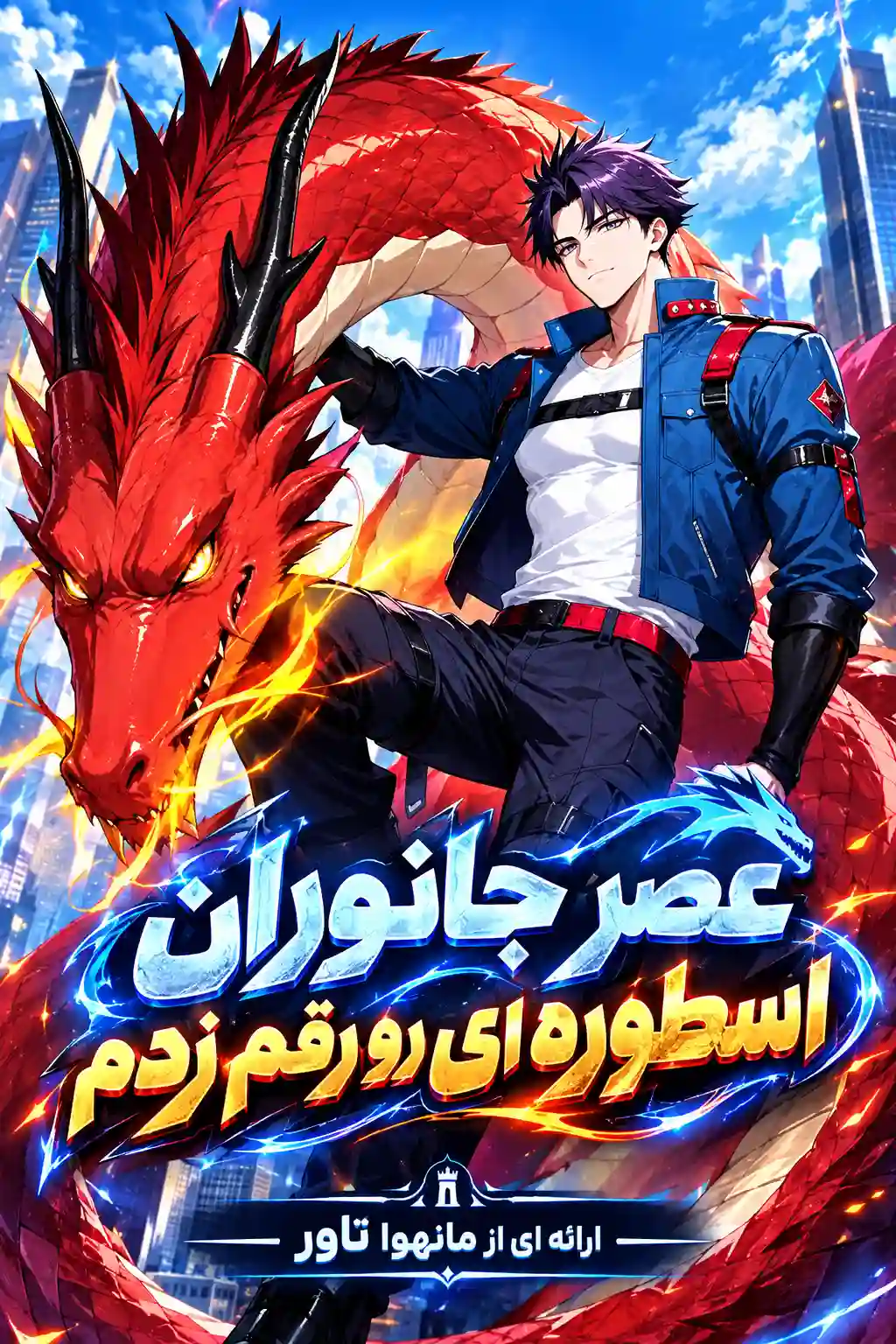 عصر جانوران اسطوره ای رو رقم زدم